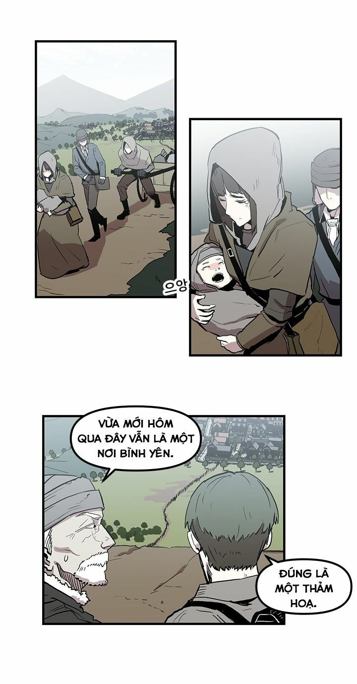 bug player - người chơi lỗi chapter 18 11