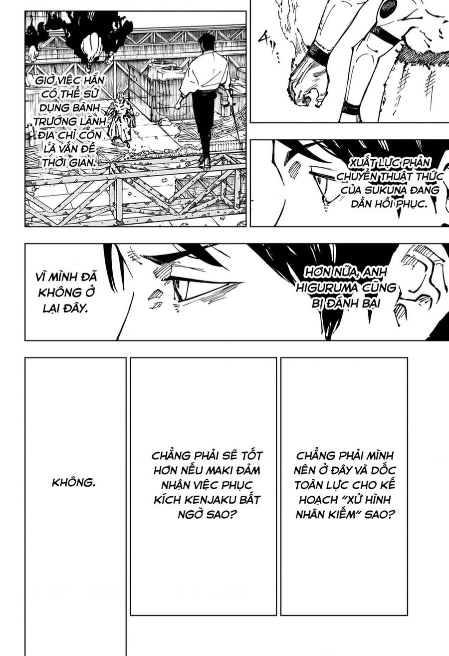 jujutsu kaisen - chú thuật hồi chiến chapter 249 9