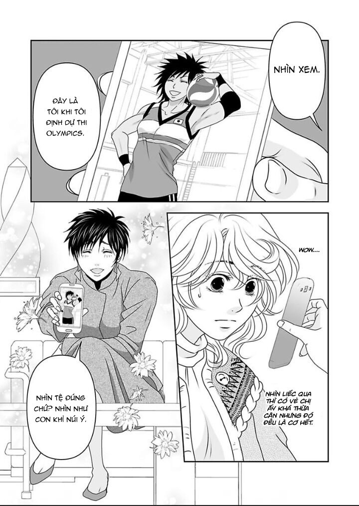em có ghét đàn ông cơ bắp không ? chapter 8.1 4