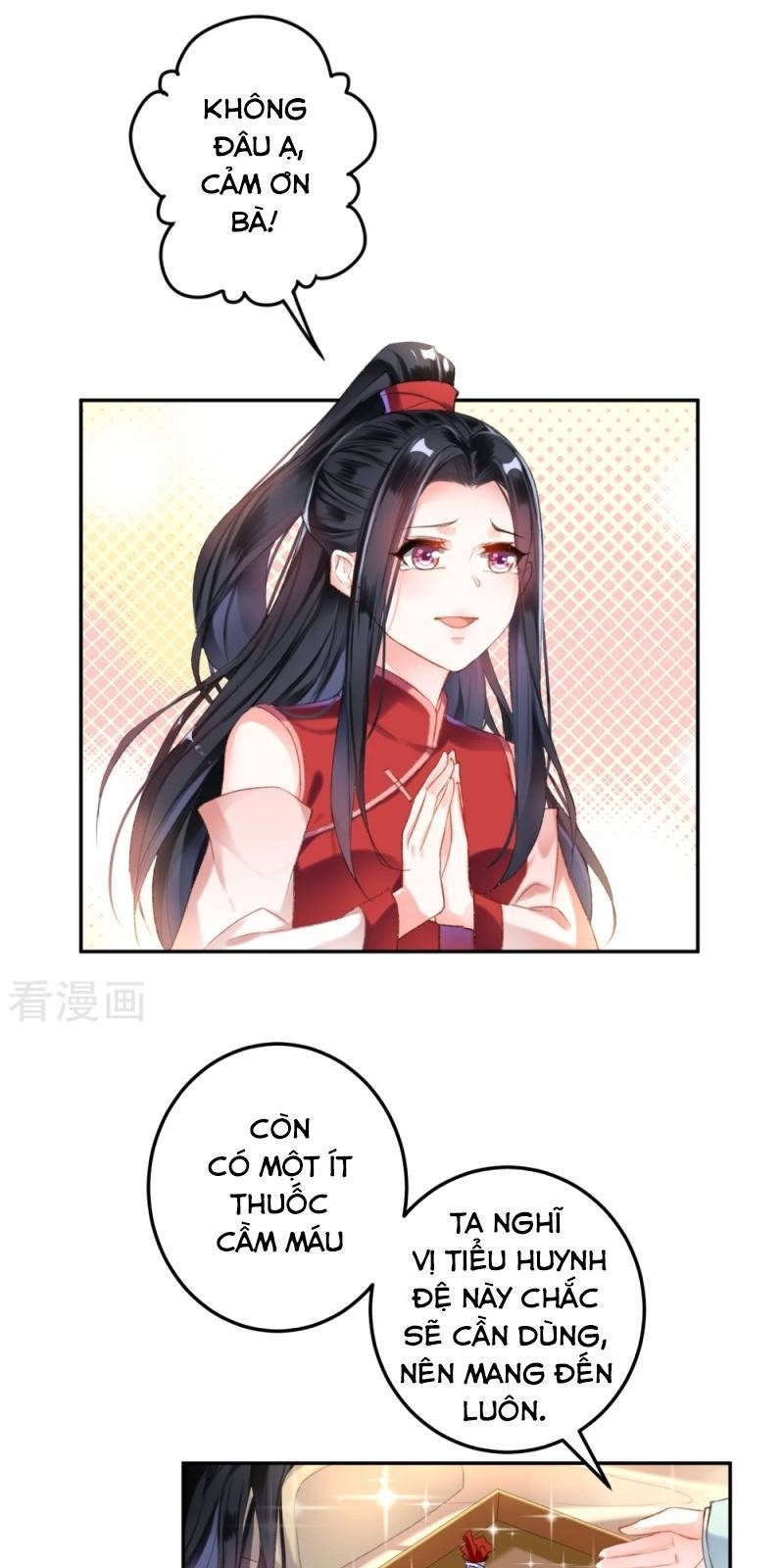 vương gia, áo lót của ngươi rơi mất rồi chapter 5 30