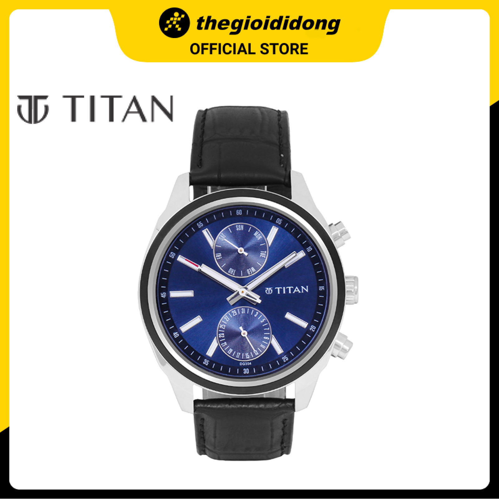 Đồng hồ đeo tay nam hiệu Titan 1733KL01