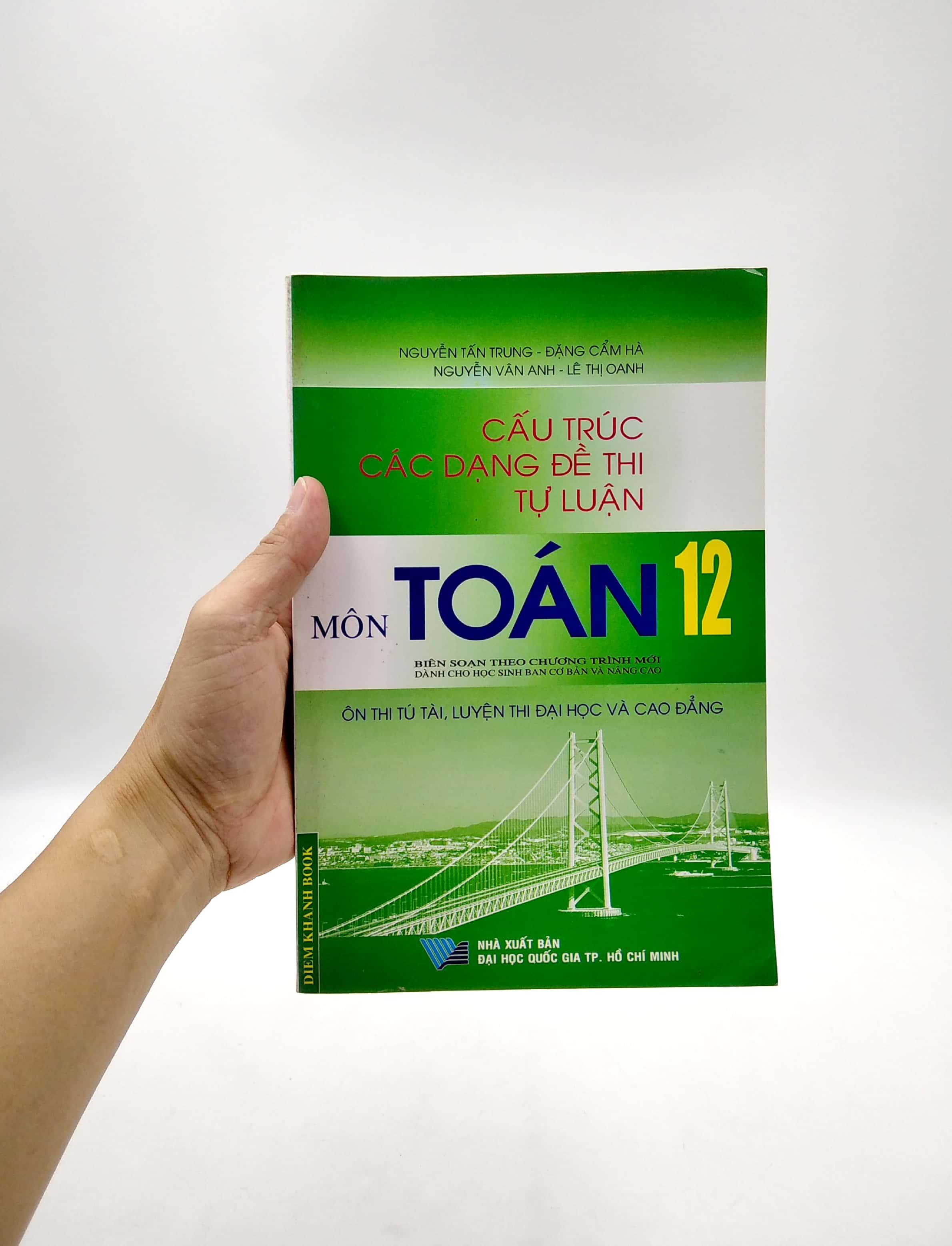 Cấu Trúc Các Dạng Đề Thi Tự Luận Môn Toán 12 (Ôn Luyện Thi ĐH-CĐ 2013)