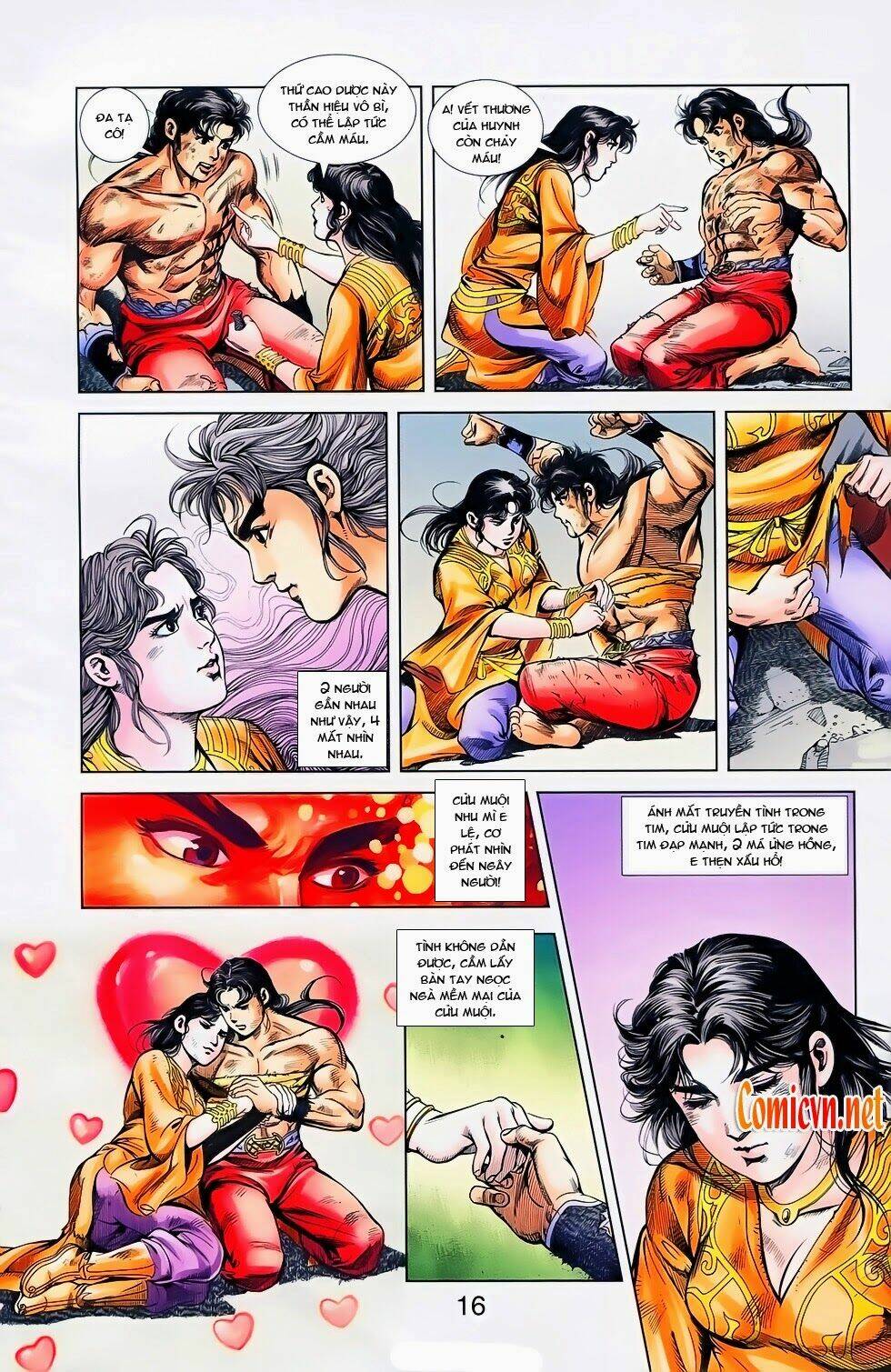 thiên tử truyền kỳ 1 - cơ phát khai chu bản chapter 25 15