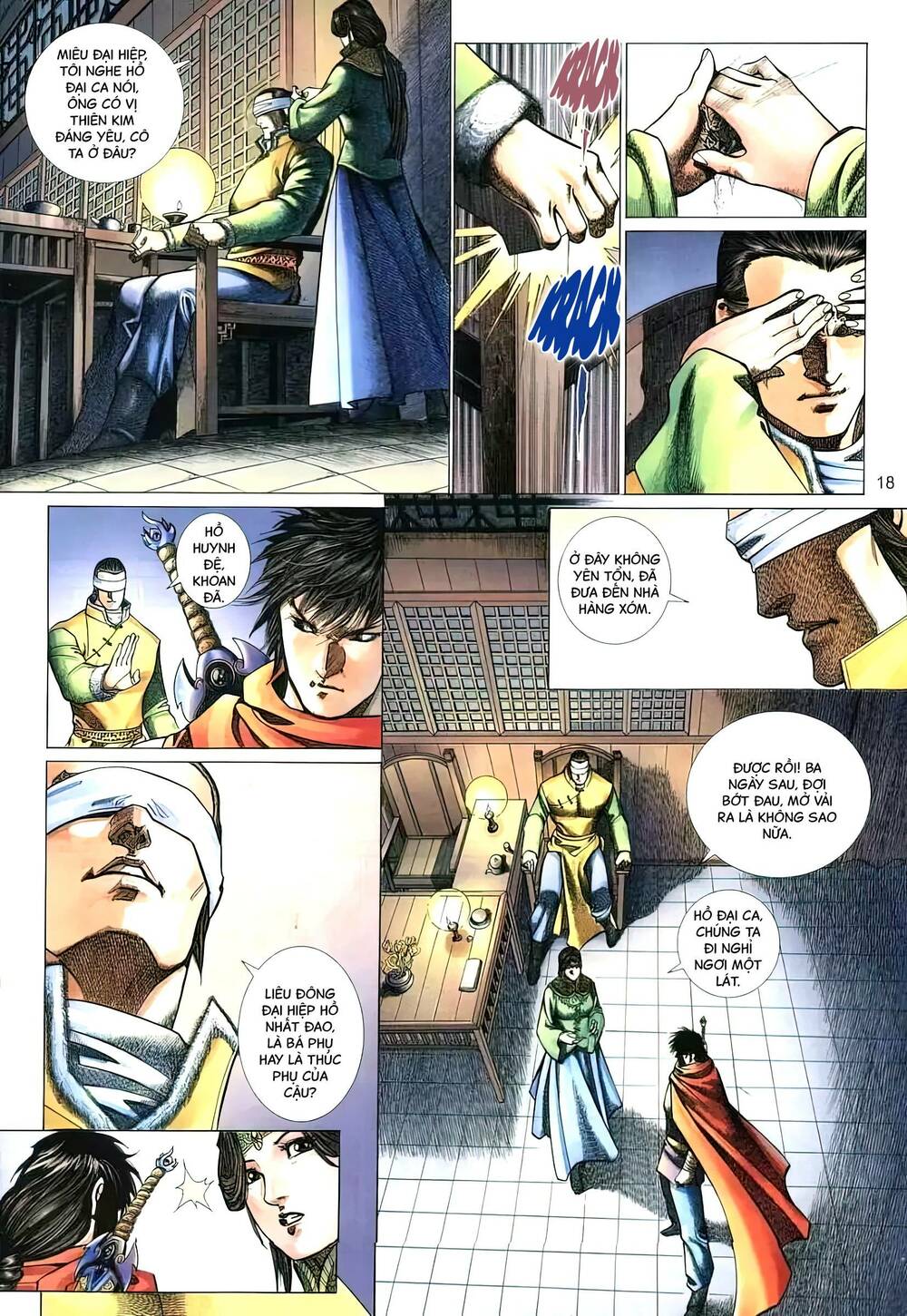 tuyết sơn phi hồ - mã vinh thành chapter 22 3