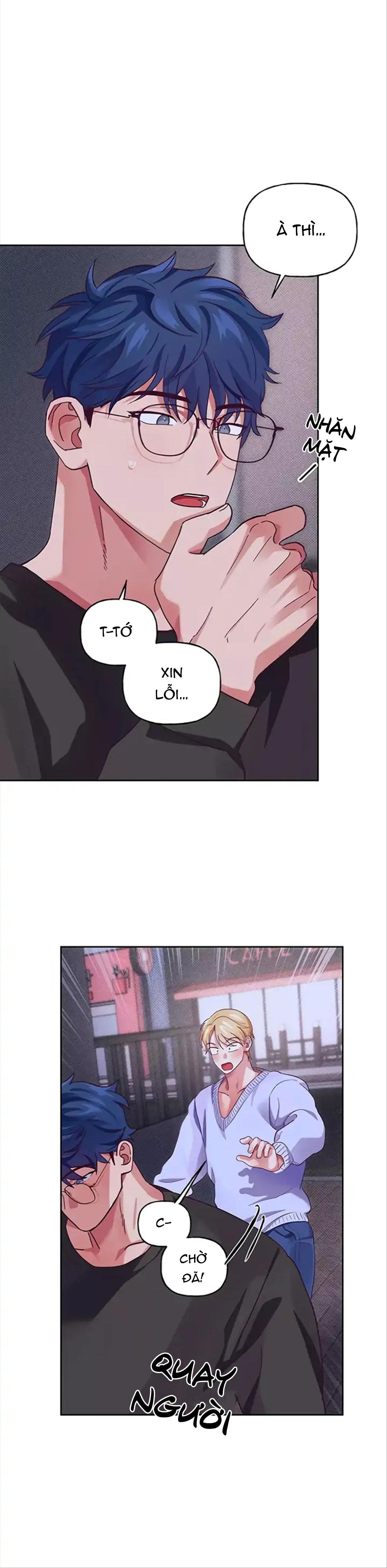 manhwa chịch vồn chịch vã Chapter 115 LOVE NOTE 1 7