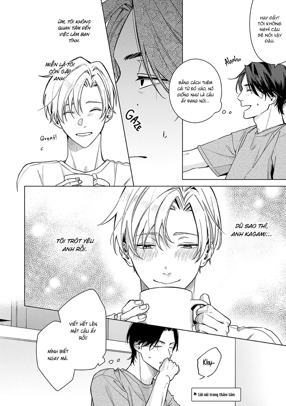 mối tình lãng mạn với người lạ bên đường chapter 3 20