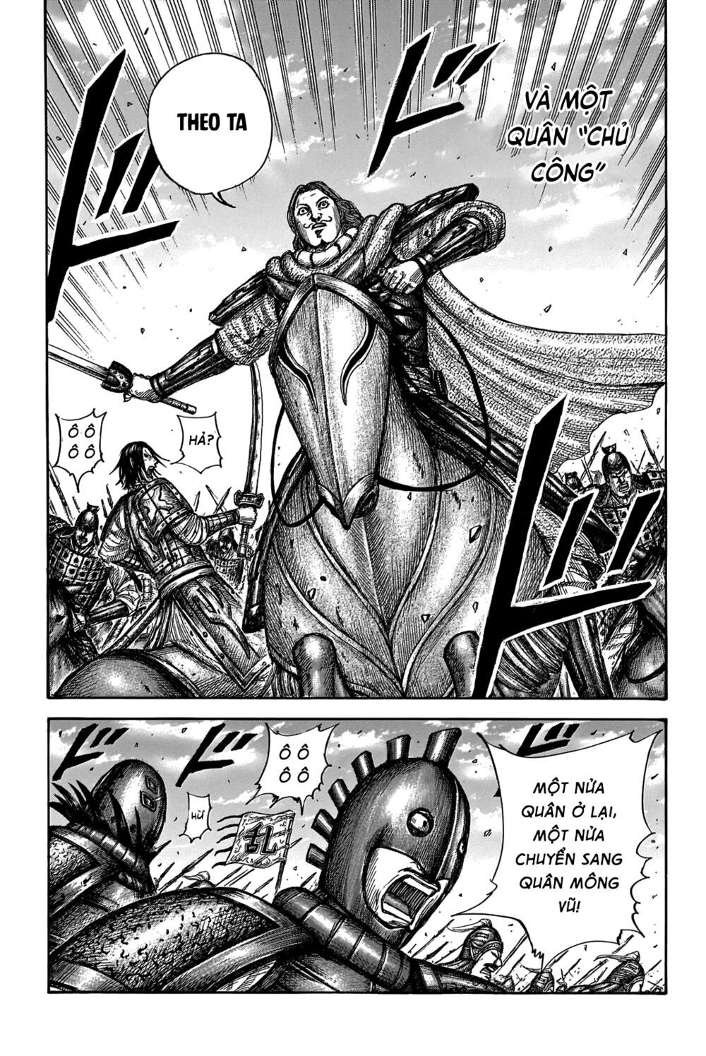 kingdom - vương giả thiên hạ chapter 655 20