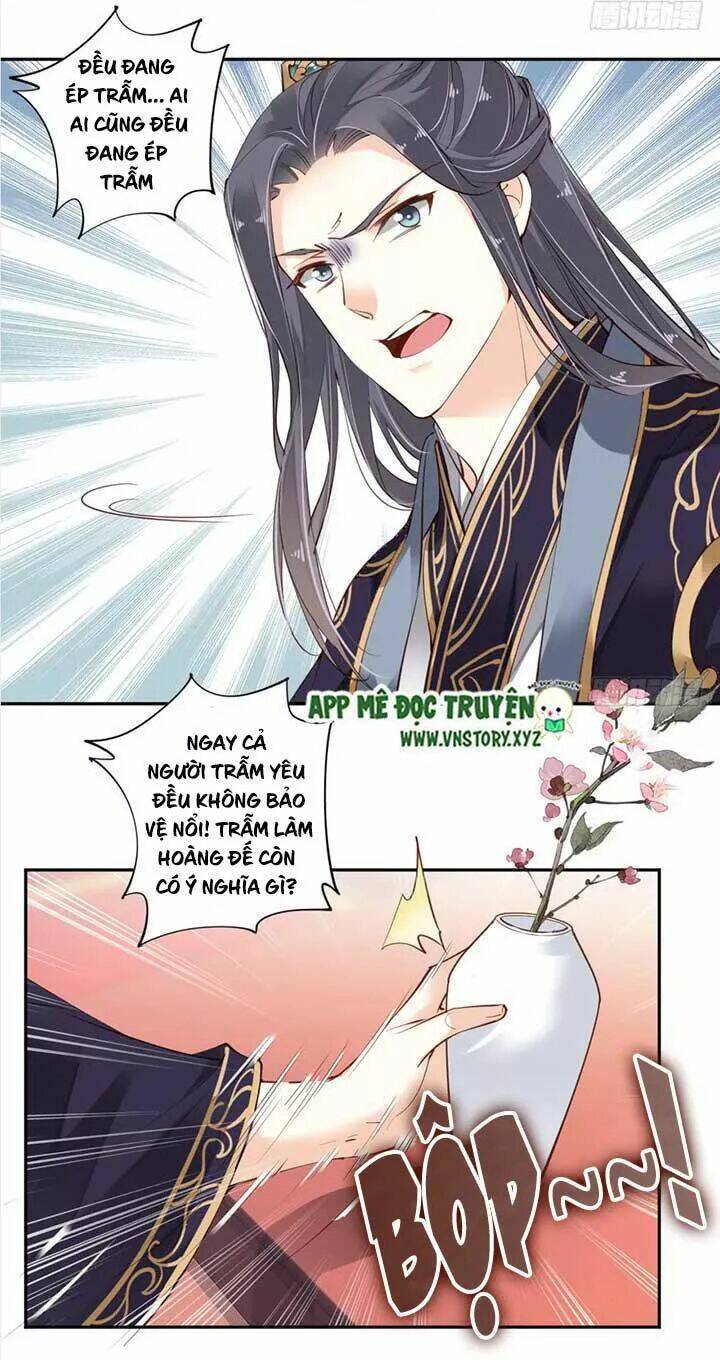 hoàng hậu ương bướng chapter 99 12