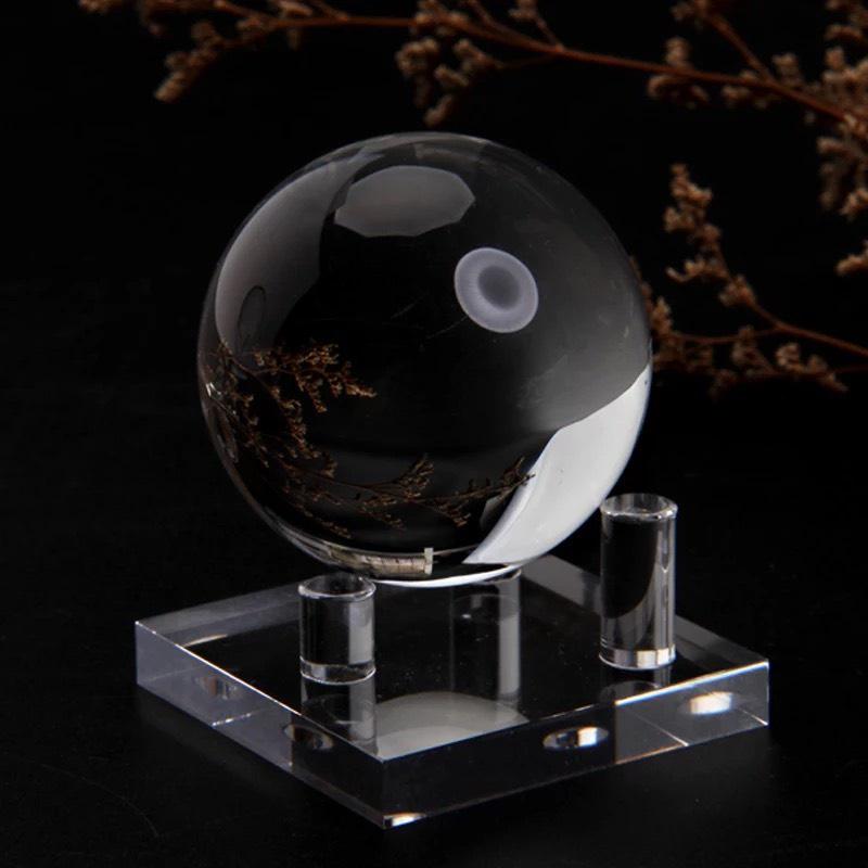 Kệ/giá đỡ mica trưng bày sản phẩm vuông 11cm