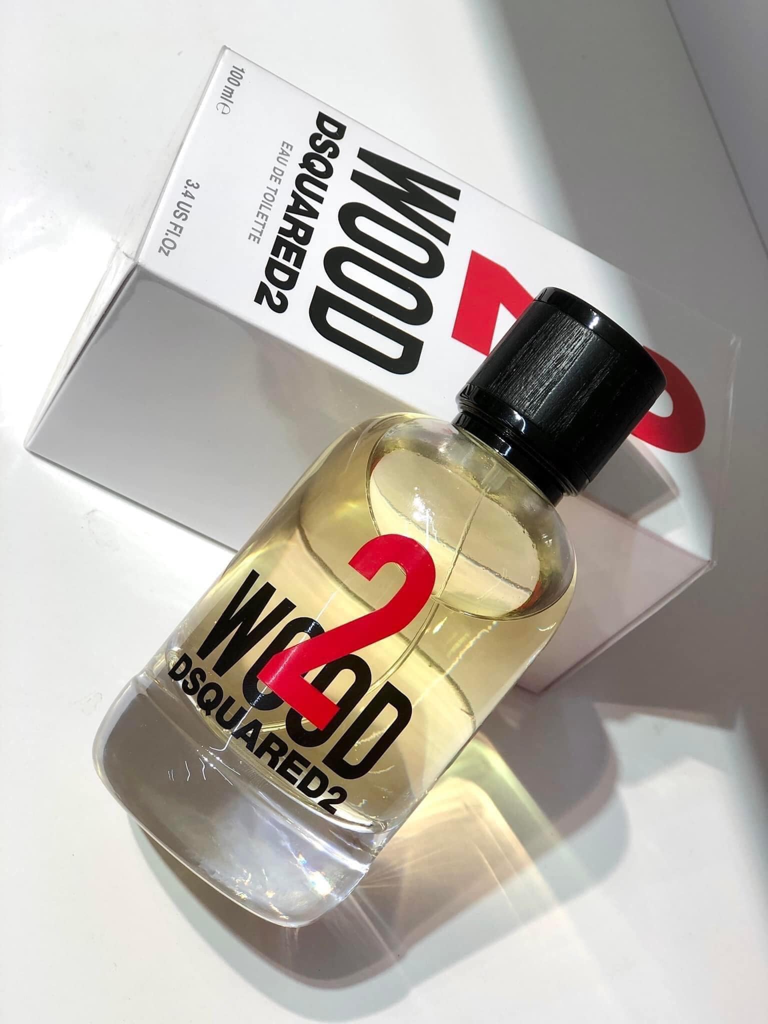 Nước Hoa Nam Dsquared2 2 Wood 100ml