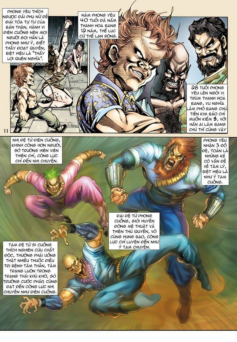 tân tác long hổ môn chapter 139 11