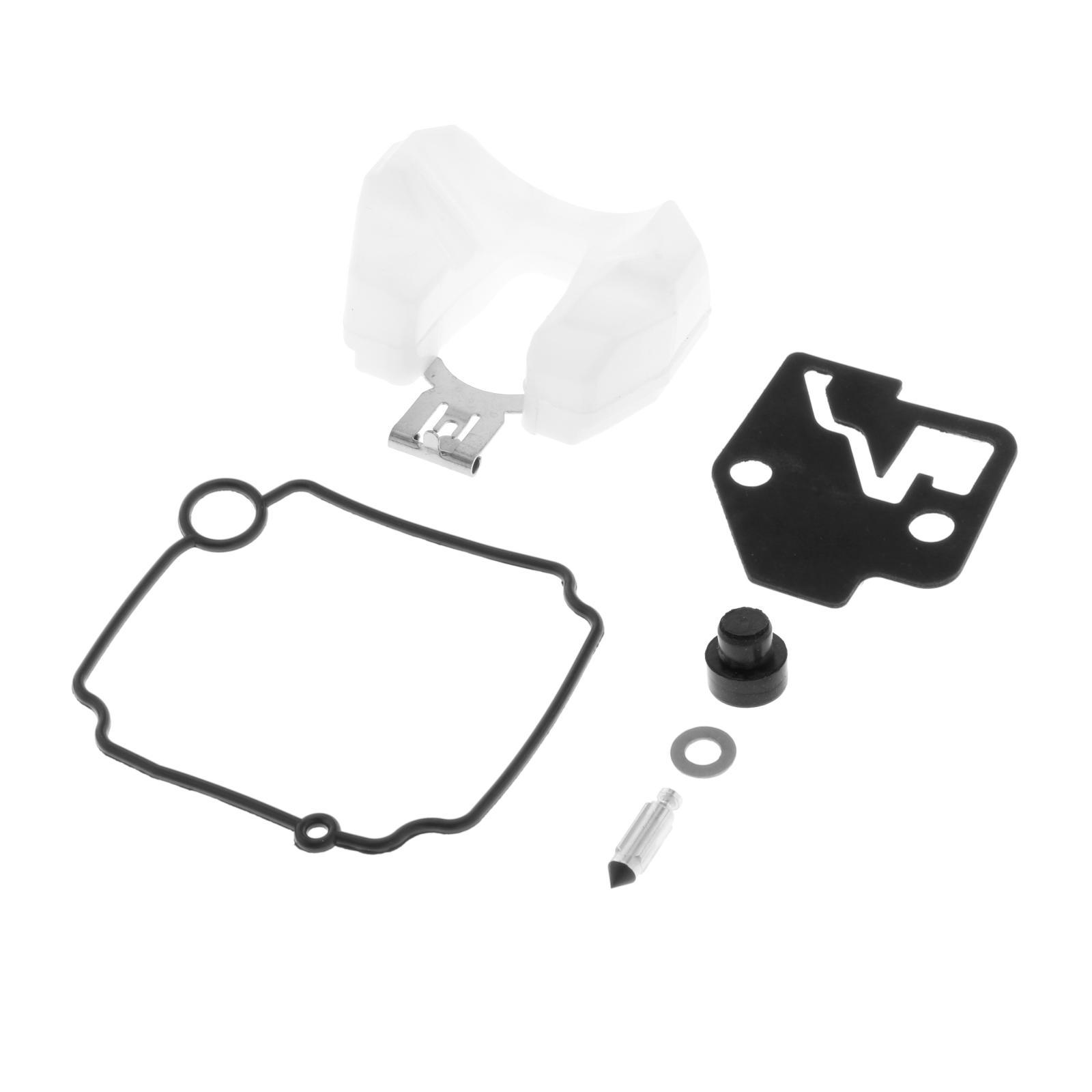 66M-14301 Boat Motor Carburetor Repair Kit for Yamaha 4-stroke 15hp F15
