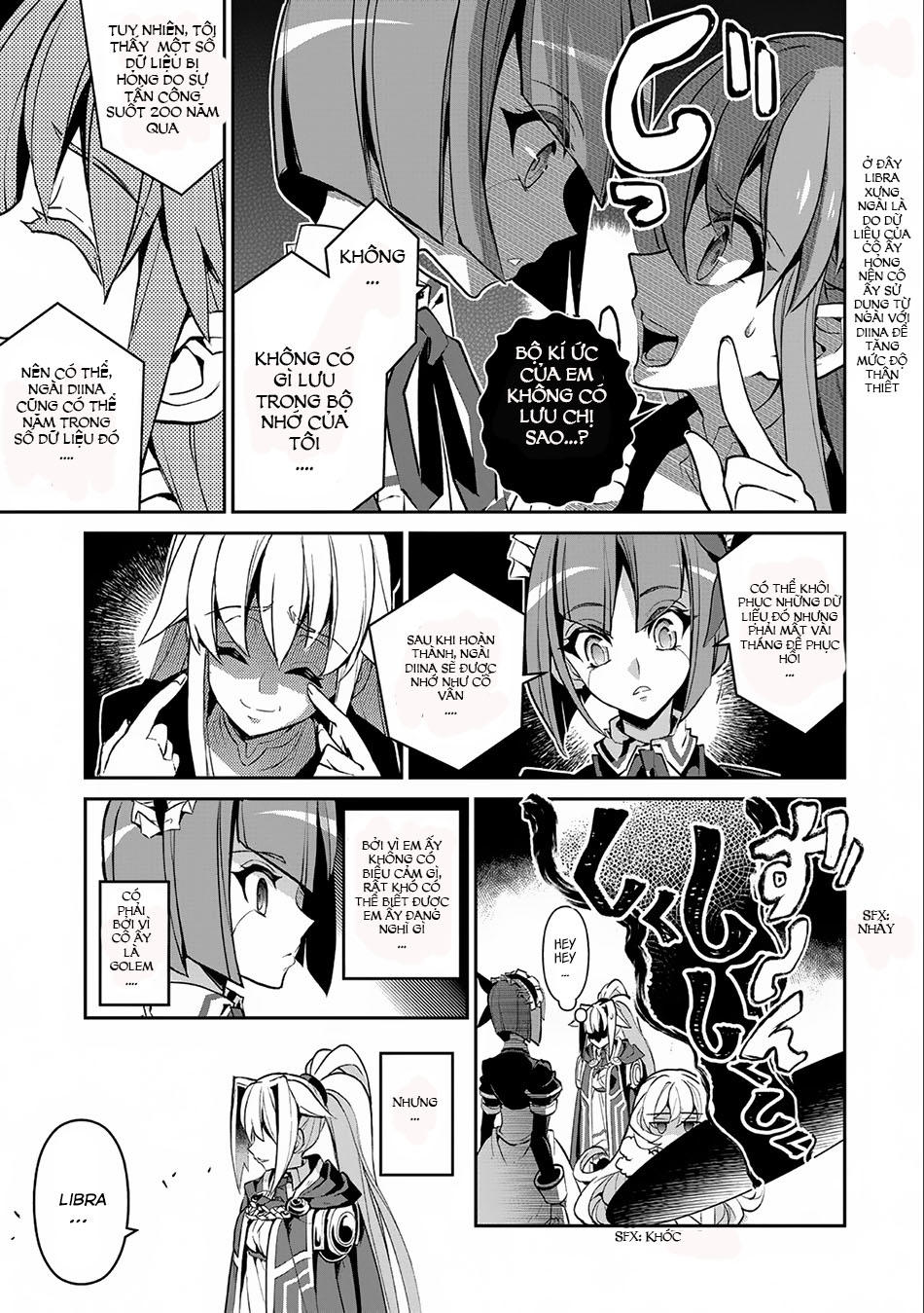 trùm cuối xuất hiện chapter 9 31