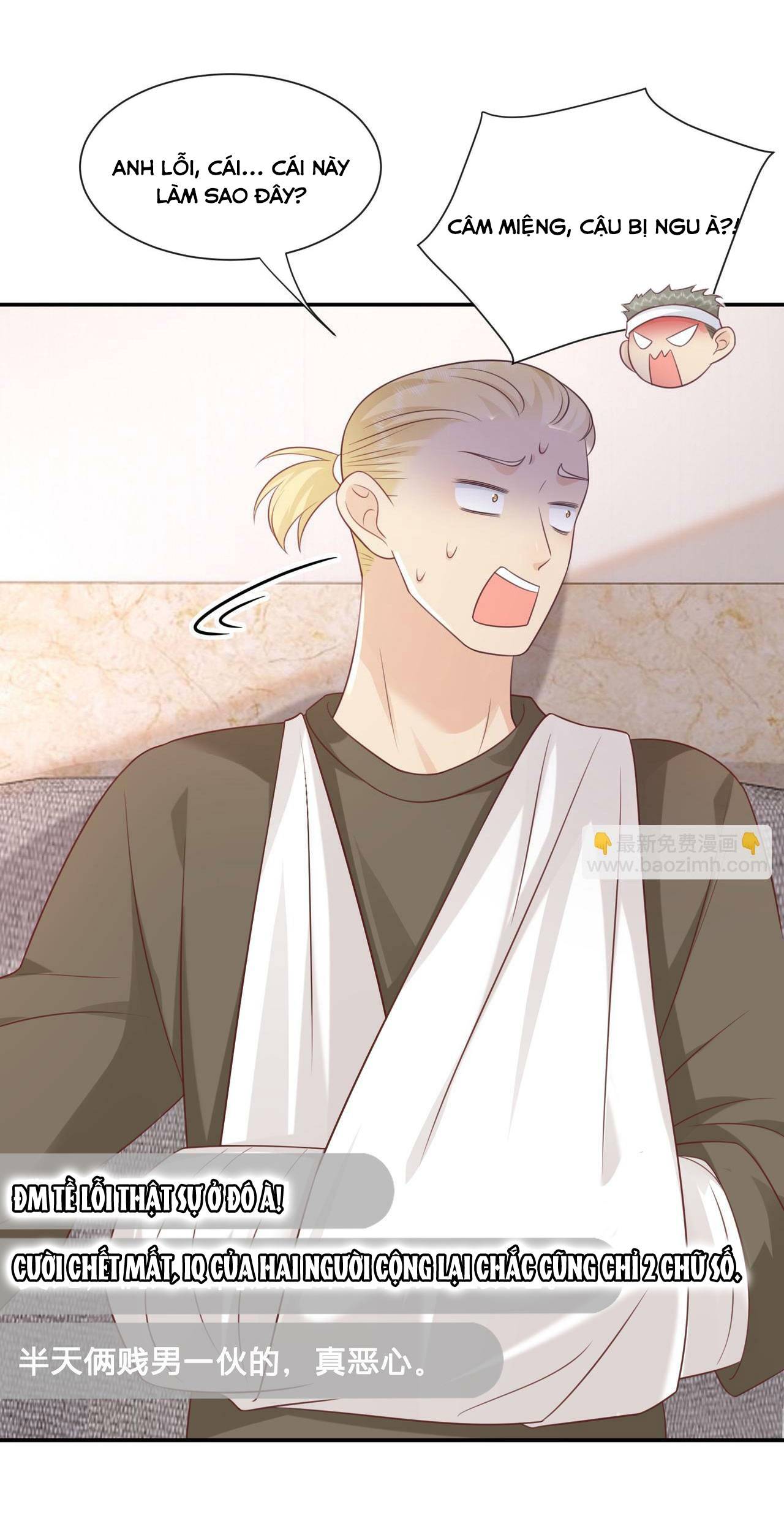 vợ của ảnh đế lại phá hỏng gameshow chapter 13 25