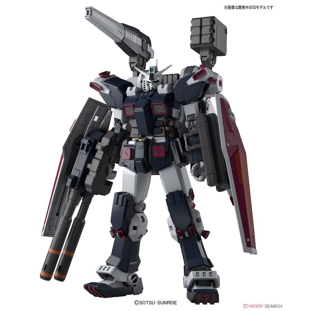 Mô hình lắp ráp MG FULL ARMOR GUNDAM Ver.Ka Bandai - Hàng chính hãng