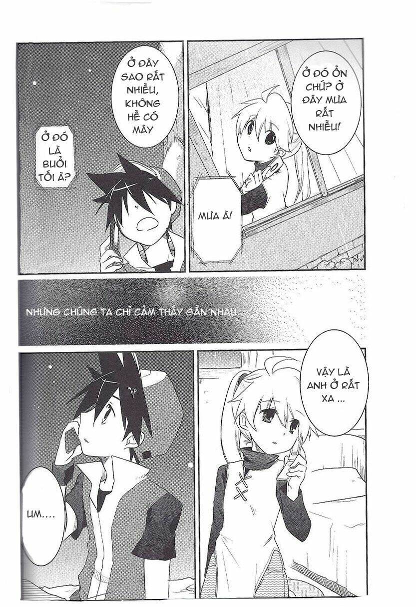 thú cưng đặc biệt - doujinshi chapter 8 25