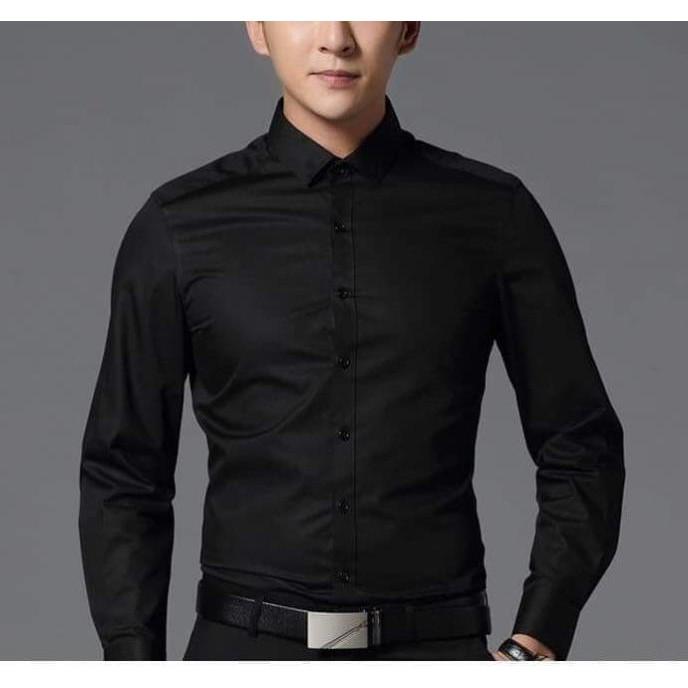 Áo Sơ Mi Nam CHẤT LỤA DÀI TAY PHONG CÁCH HỌA TIẾT XÁM CHÌM MS 04 MON SHOP