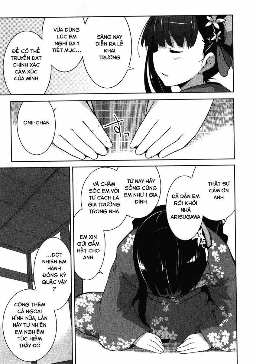 oniichan dakedo ai sae areba kankeinai yo ne chapter 14 3