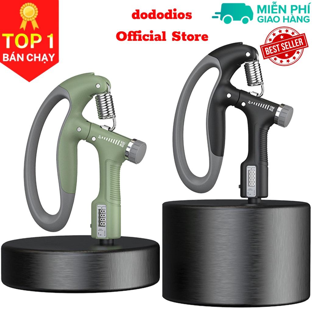 Kìm Tập Cơ Tay, Kìm Bóp Tay, Phụ Kiện Hỗ Trợ Tập Gym Tại Nhà Điều Chỉnh Lực 10-60 KG - Chính hãng dododios