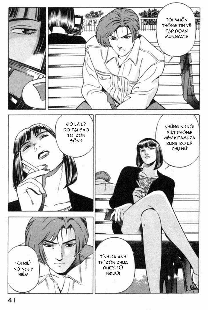 yugo - kẻ thương thuyết chapter 15 42