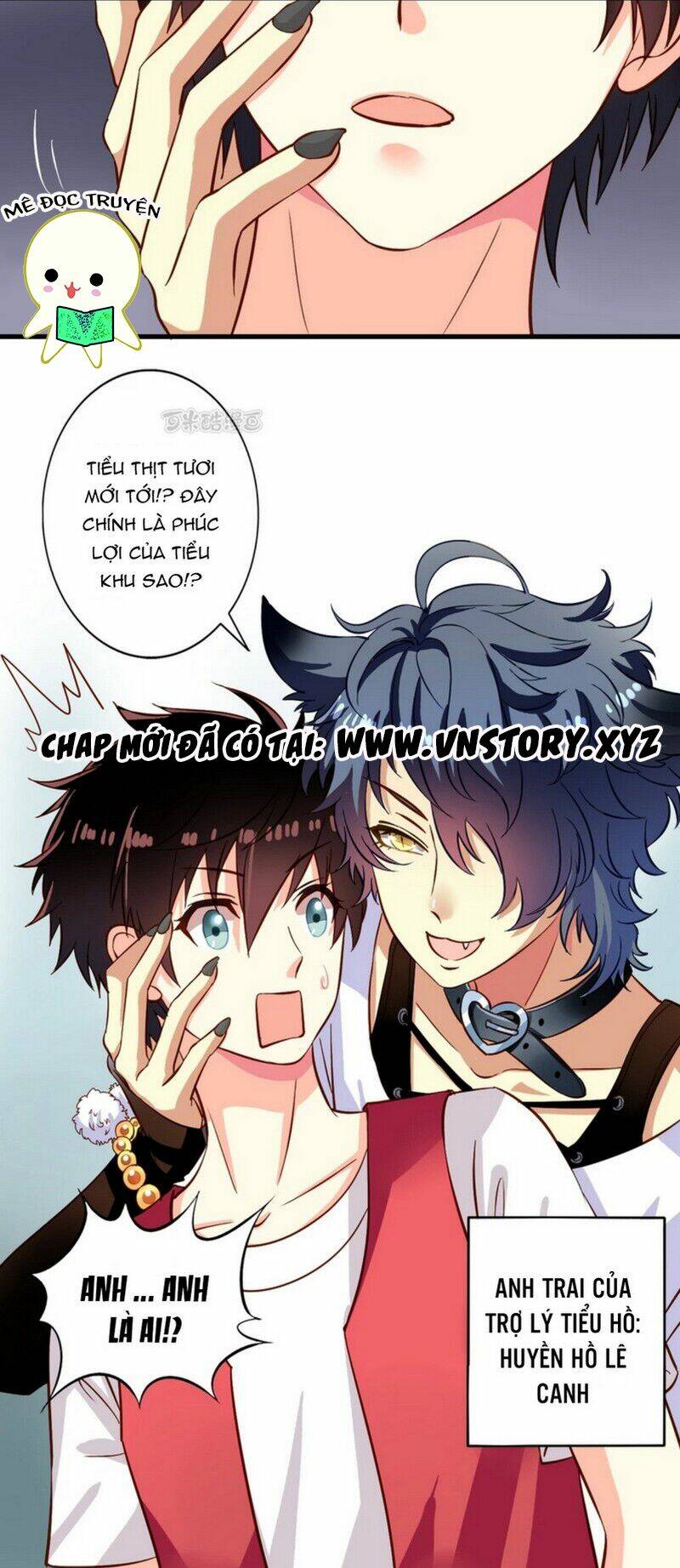 ông chủ của tôi là yêu quái chapter 12 28