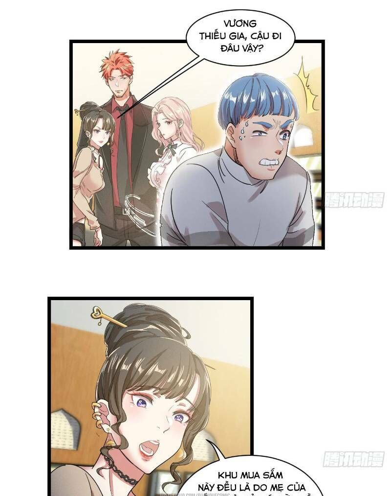 đỉnh phong cường thiếu chapter 18 14