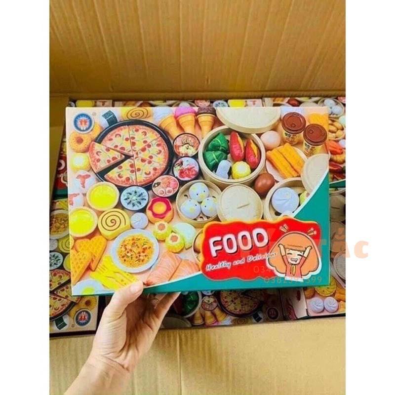 Đồ Chơi Nấu Ăn DIMSUM Freeship Đồ chơi nấu ăn Cho Bé Thỏa Sức Bày Biện và Vui Chơi