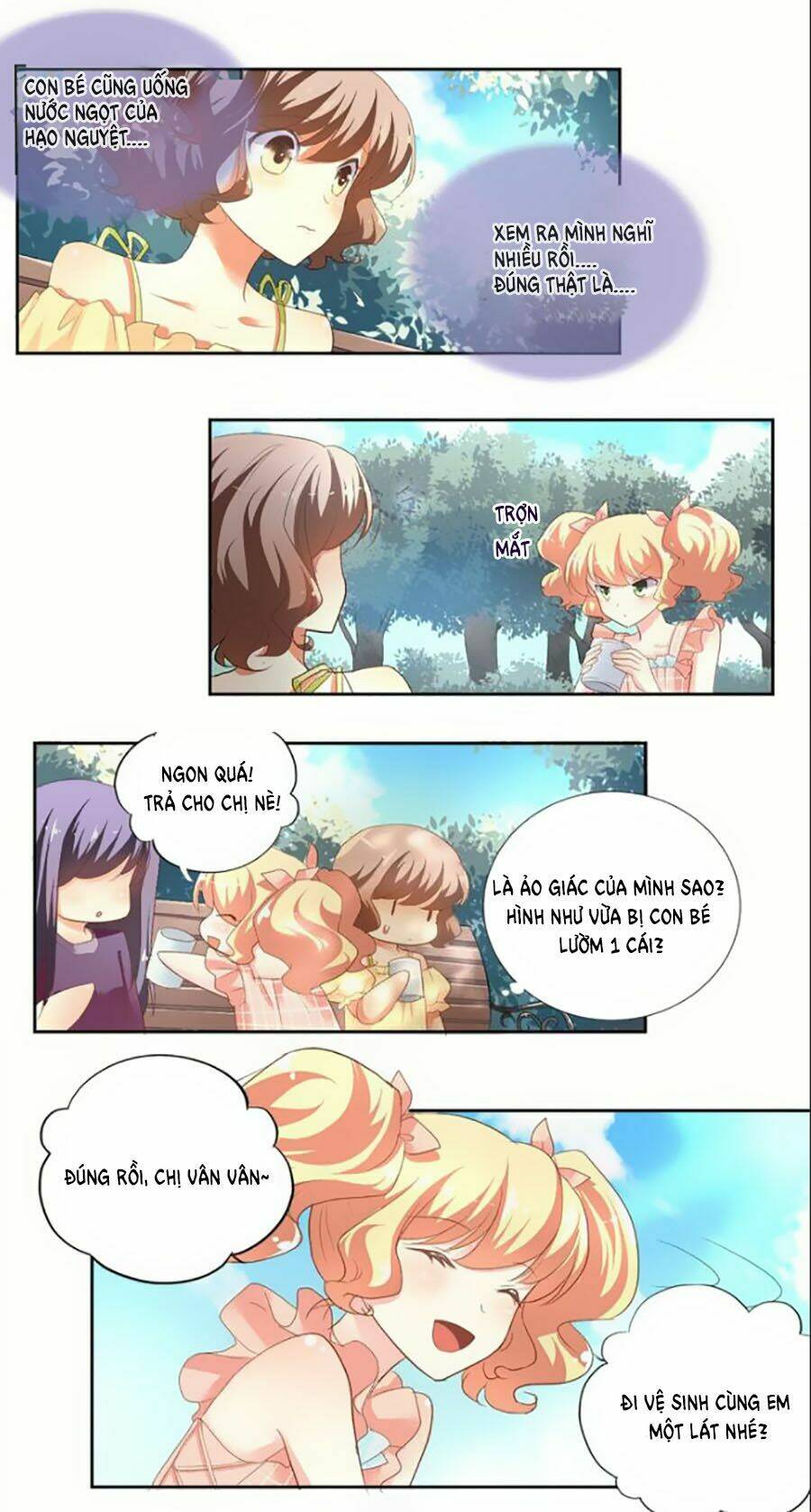 cô gái đặc biệt nhất của tôi chapter 9 13