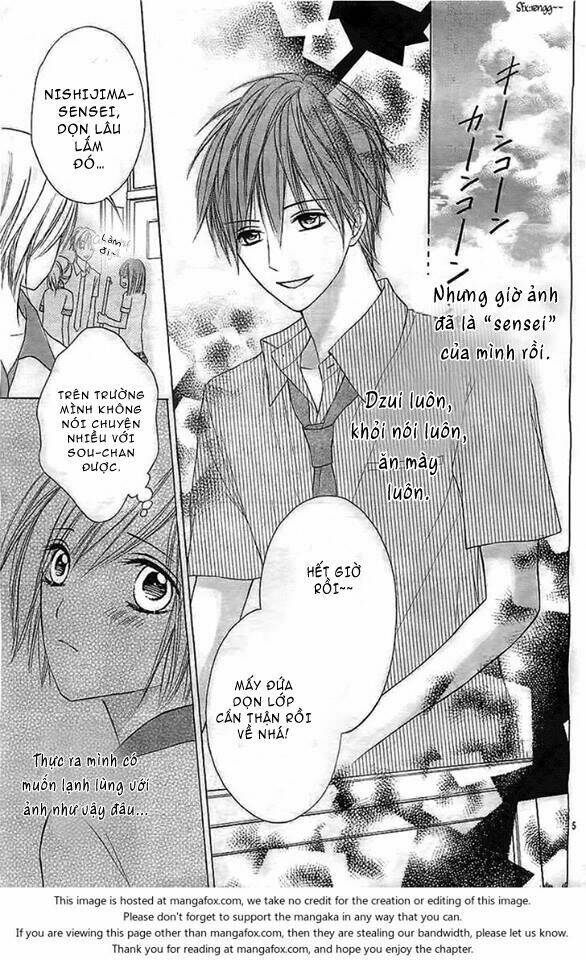 sensei no koto ga suki nan desu chapter 2 7