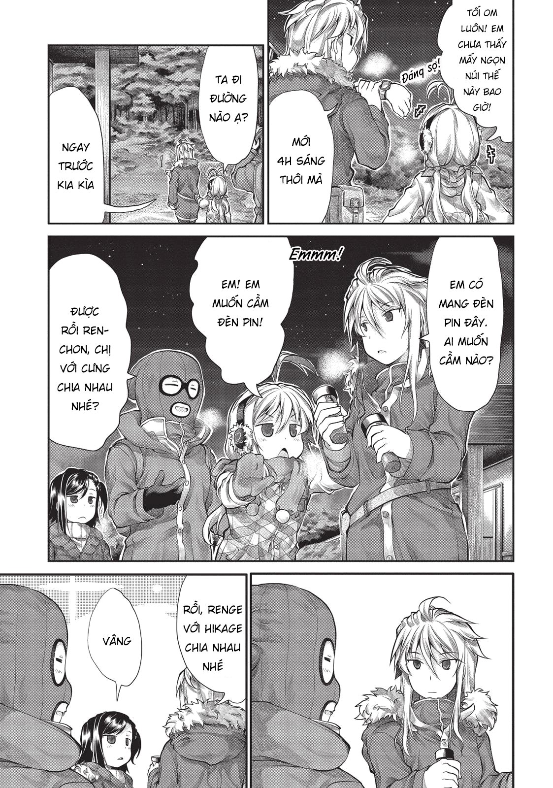 non non biyori chapter 29 7