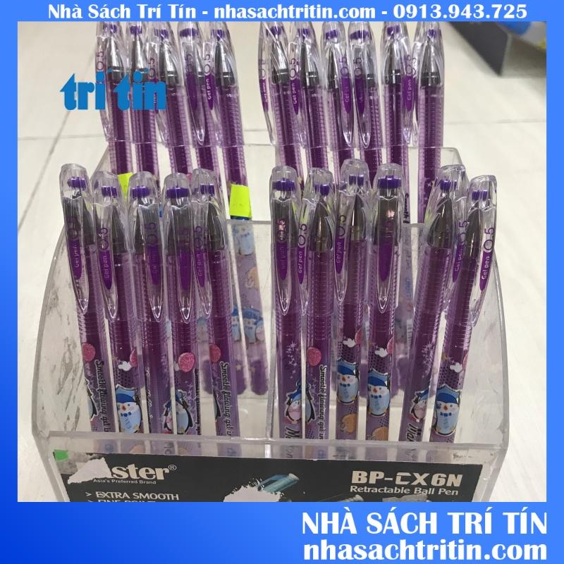 Bút Mực Nước Tím Điểm 10| TP - GEL06(vpp trí tín)