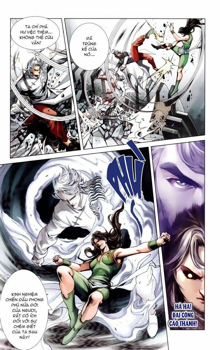 thần binh f2 - nhị chiến biên chapter 4 23