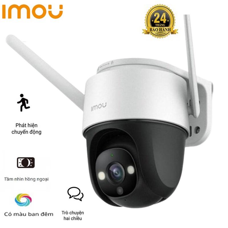 Camera Wifi Imou S22FP và S42FP quay 360 độ, Có màu ban đêm, đàm thoại 2 chiêu, còi báo động Chế độ AP Mode - Hàng Chính Hãng