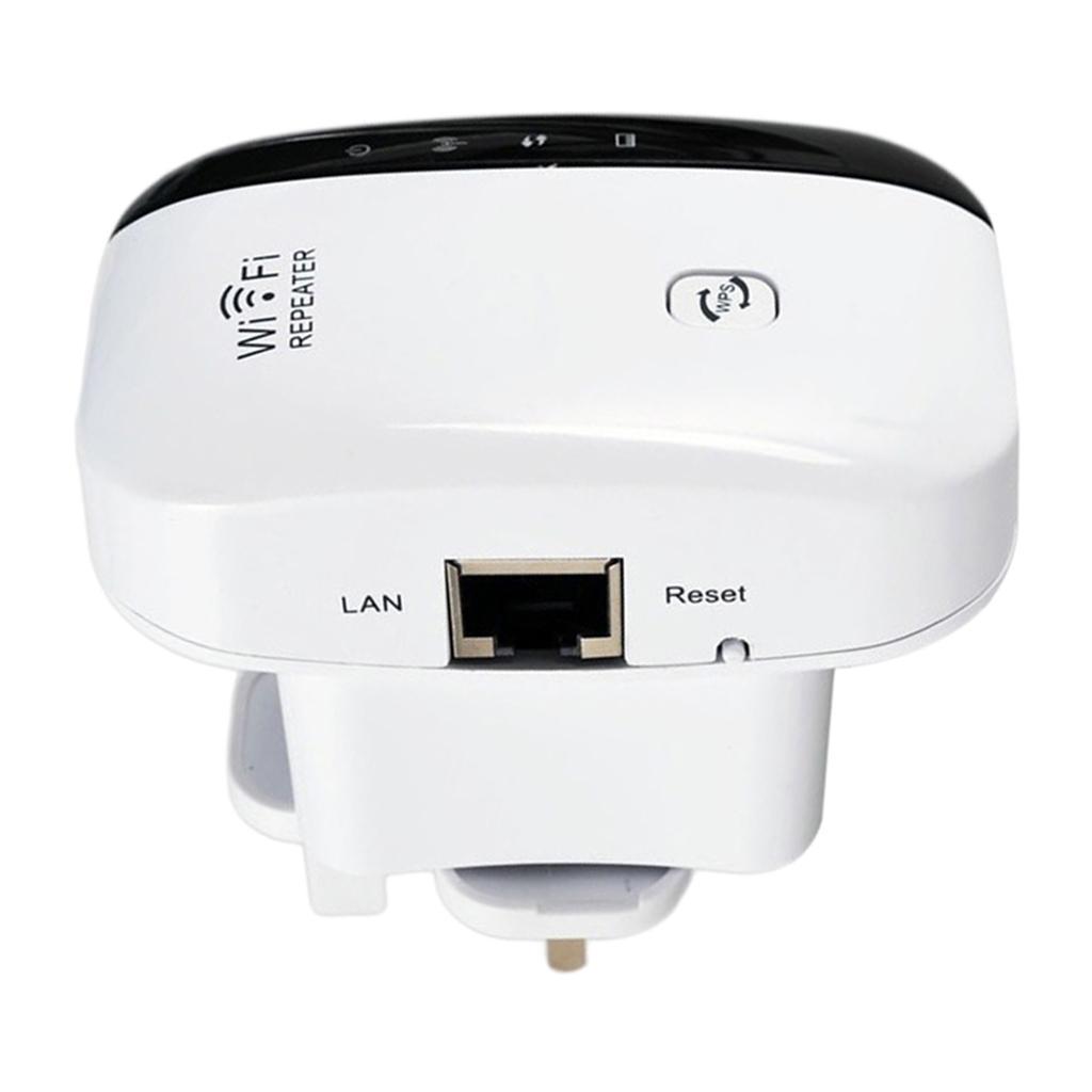300Mbps Wifi Repeater Wireless AP Router Extender Signal Booster Range