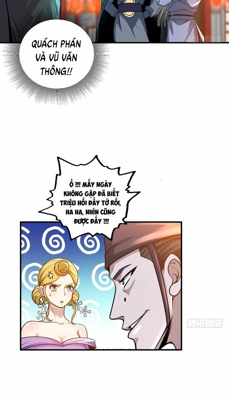 nhóm giao lưu của địa phủ chapter 86 15