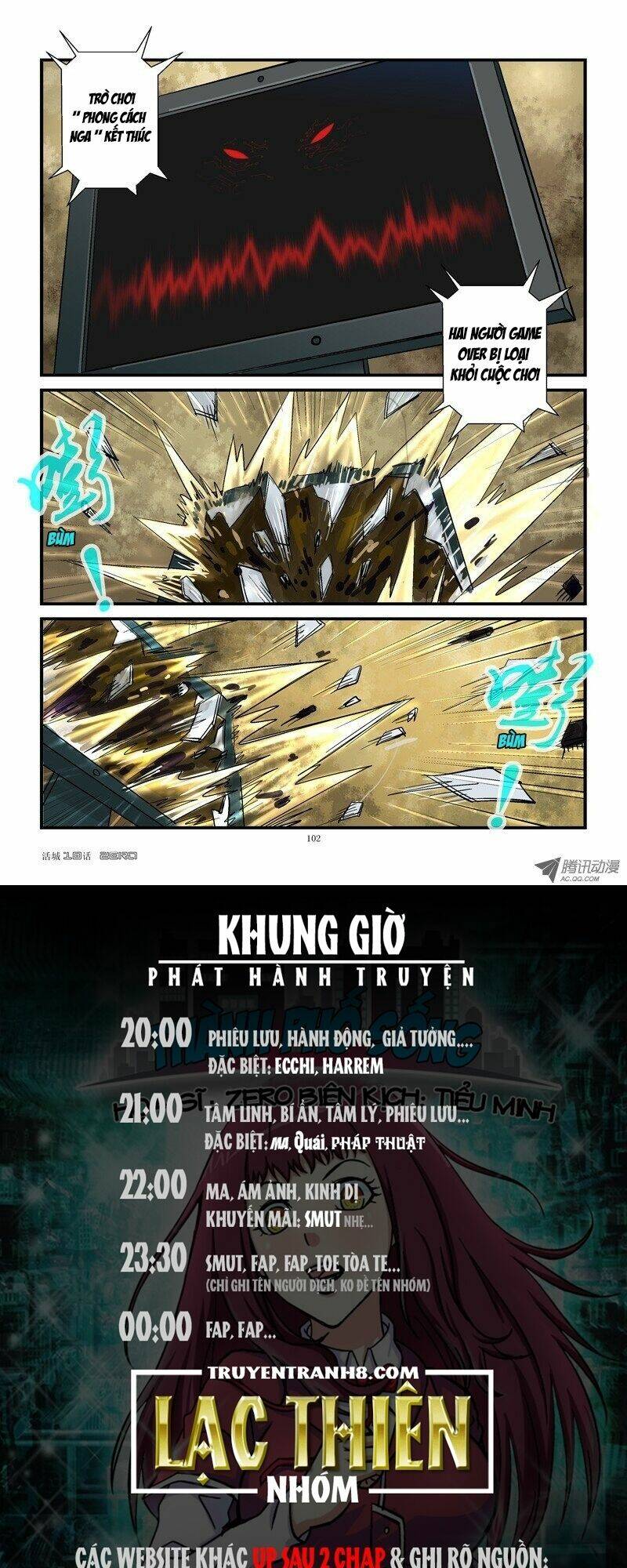 thành phố sống chapter 10 9