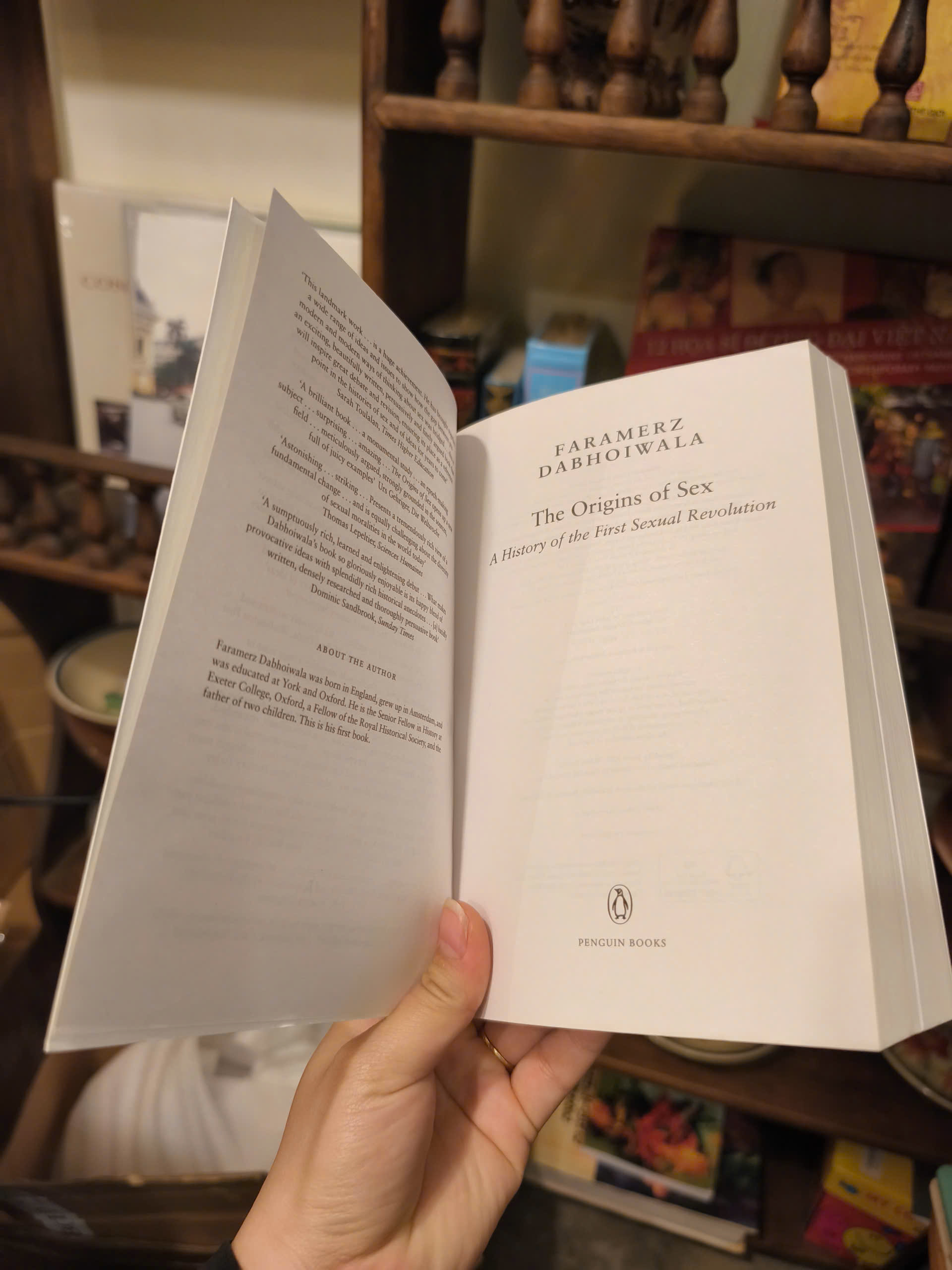 Sách - The Origins of Sex by Faramerz Dabhoiwala - History/Nonfiction/Sexuality - Sách Ngoại Văn