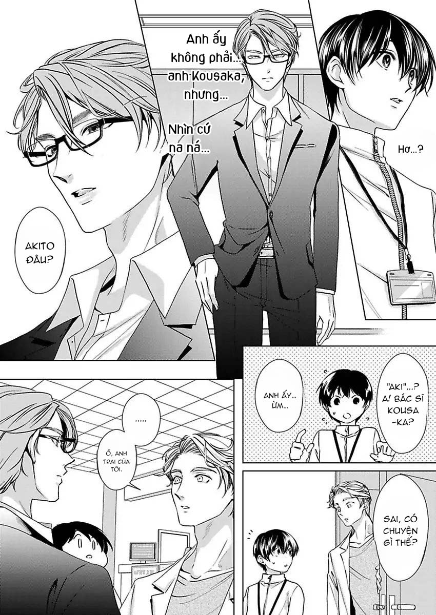 nhìn đầu ti dễ thương ấy mà anh yêu ngay từ cái nhìn đầu tiên chapter 5 11