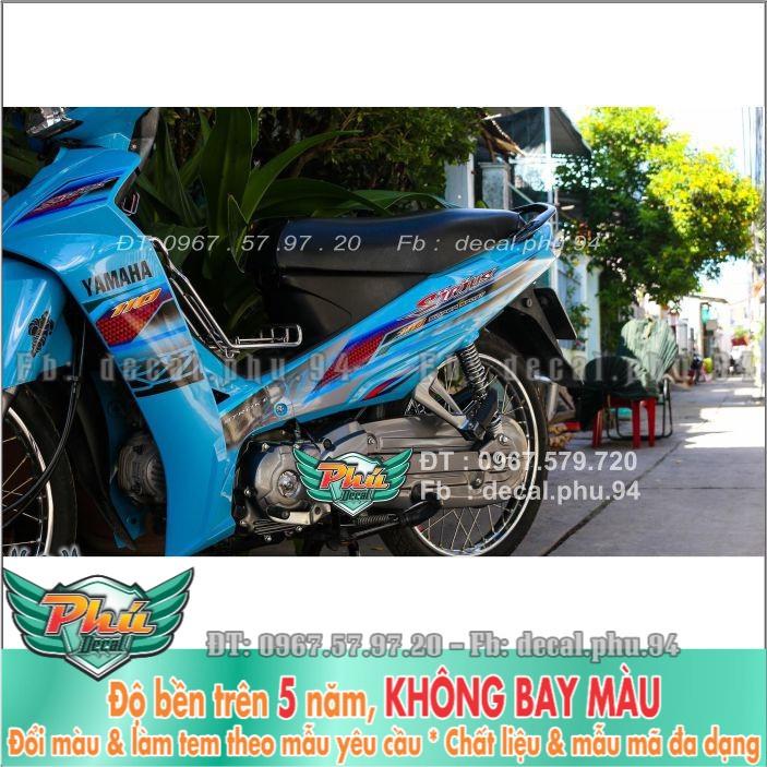 Tem rời Sirius Xanh ngọc mẫu mới  -1