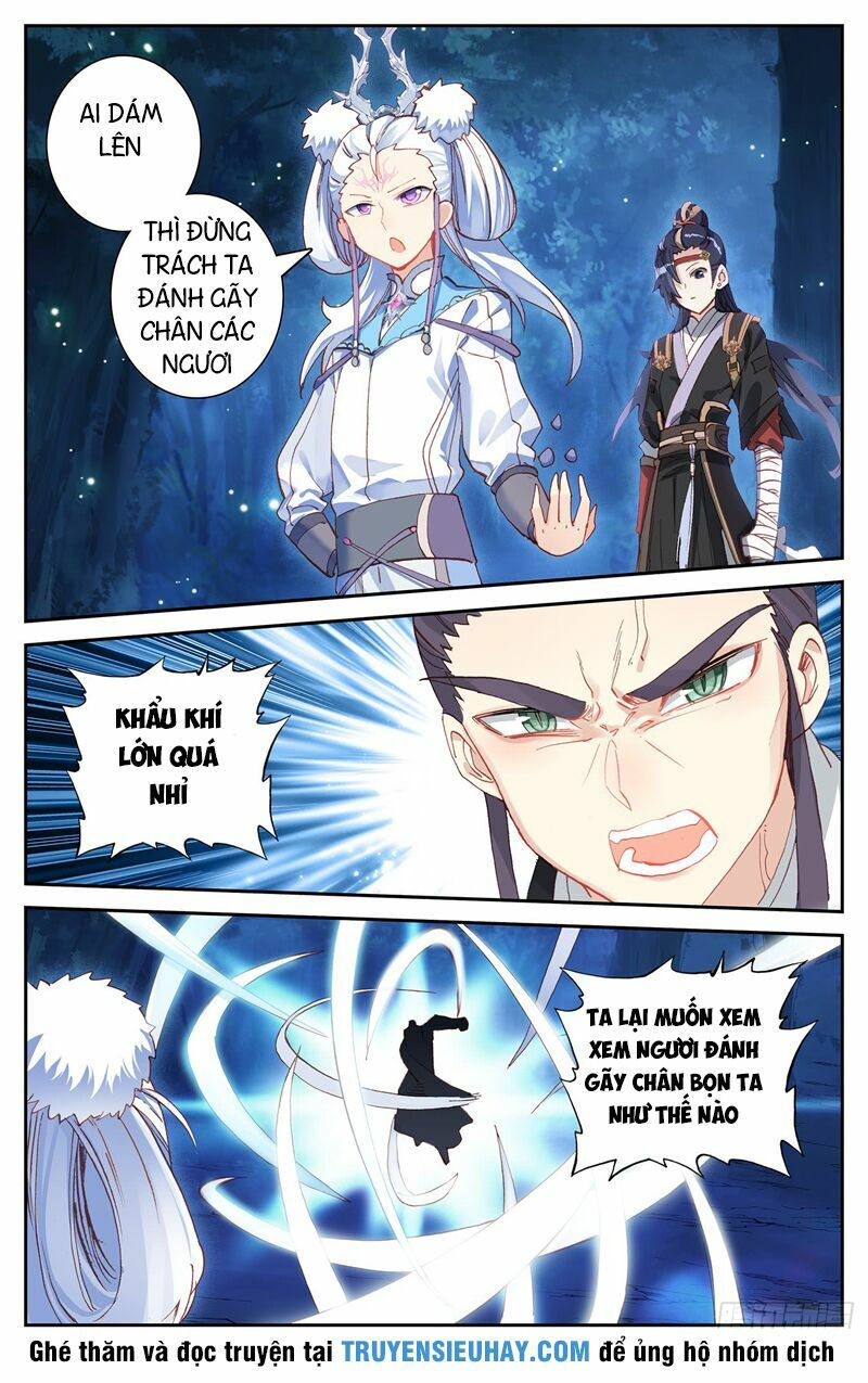 thương khung bảng chi thánh linh kỷ chapter 39 5