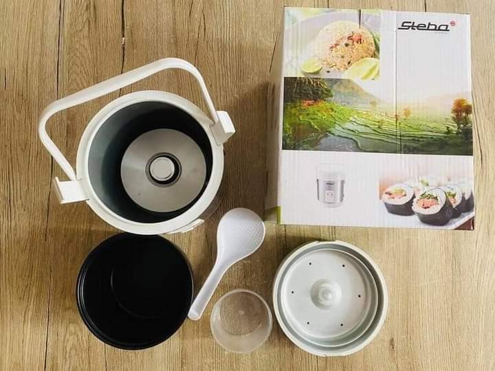 NỒI CƠM ĐIỆN MINI STEBA RK4 M GERMANY, dung tích 0.9 Lít Hàng chính hãng