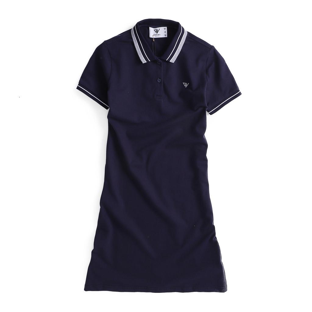 Đầm polo nữ Darnell, váy polo nữ có cổ chính hãng chất cotton cao cấp mềm mịn co giãn thông thoáng bền đẹp DN1702