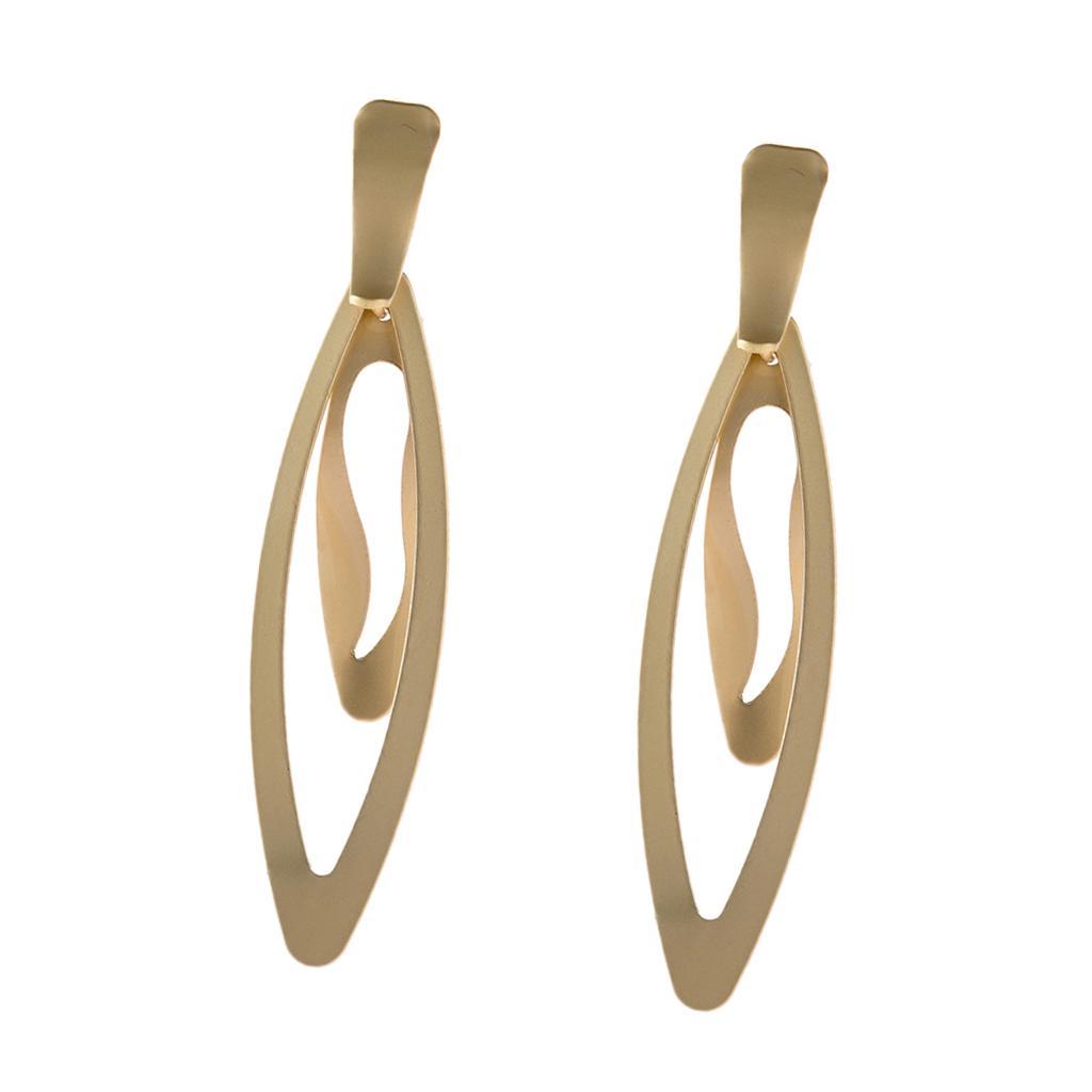 Water Drop Earrings Women Dangle Ear Studs Fashion Earrings Jewelry