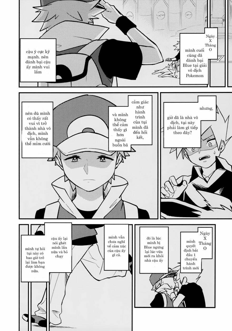 thú cưng đặc biệt - doujinshi chapter 3 37