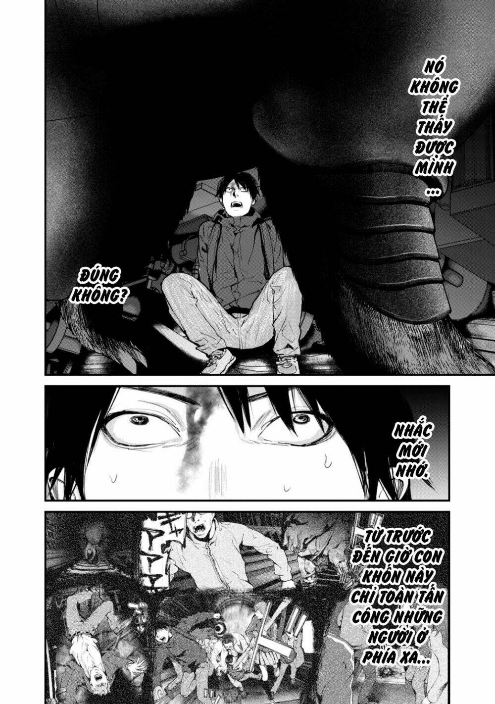 chuyến tàu điện tử thần! chapter 10 16