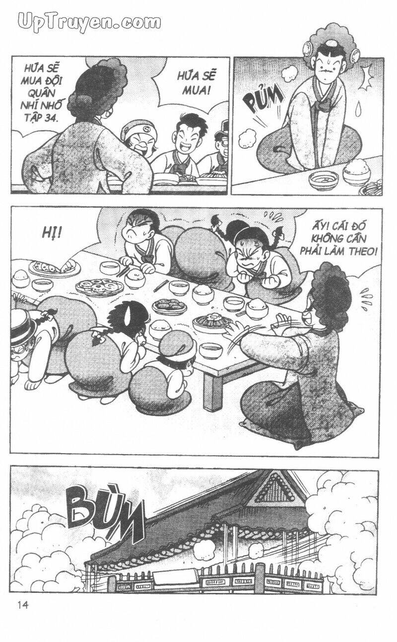 đội quân nhí nhố chapter 35 17