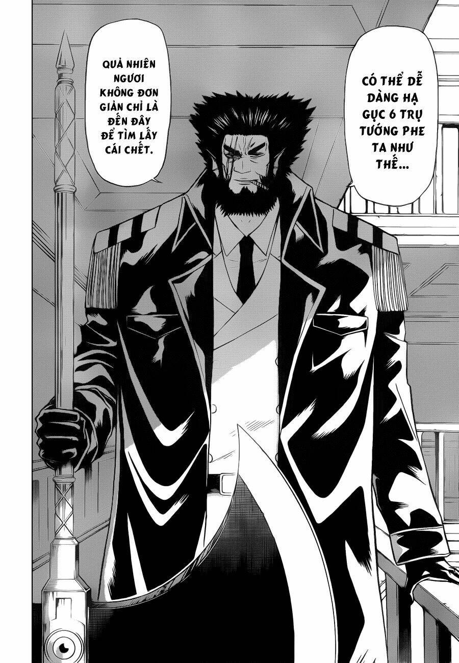 beelzebub - vua quỷ chapter 132 10