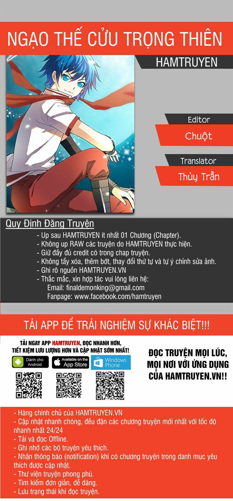 ngạo thế cửu trọng thiên chapter 27.5 1