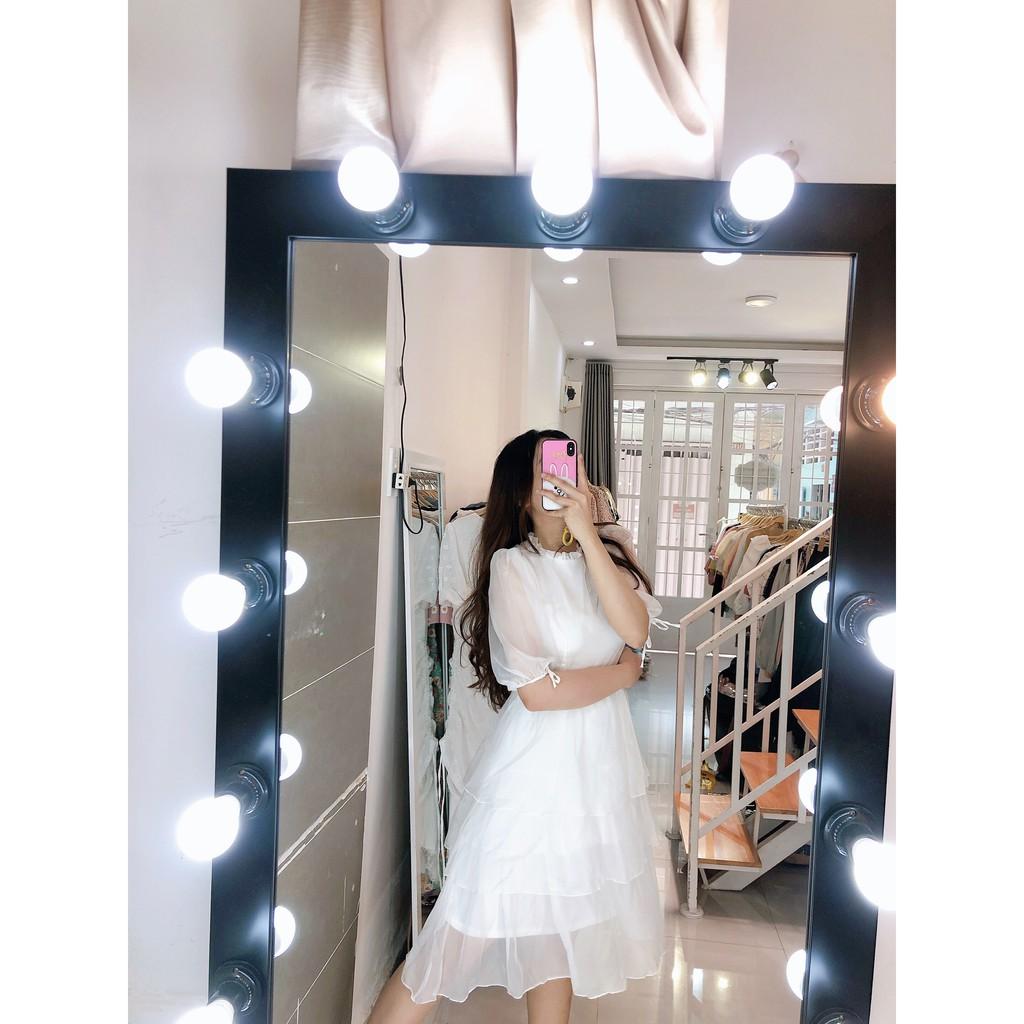 KAT DRESS - ĐẦM VOAN BA TẦNG