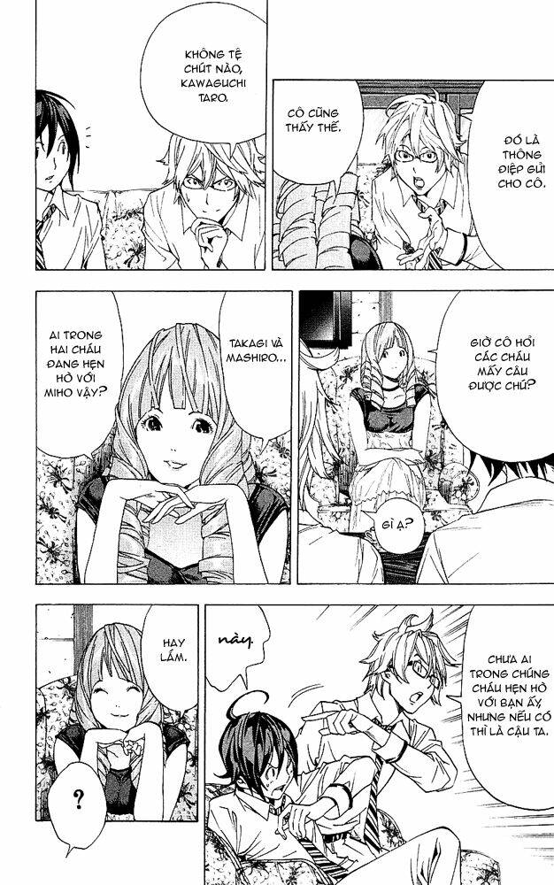 họa sĩ truyện tranh chapter 4 20